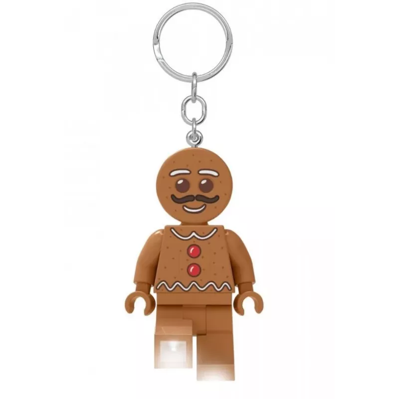 Gingerbread Man Keychain Light