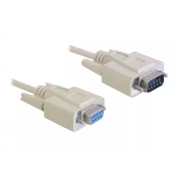 Serial Cable DeLOCK Sub-D9 84016 5m Beige
