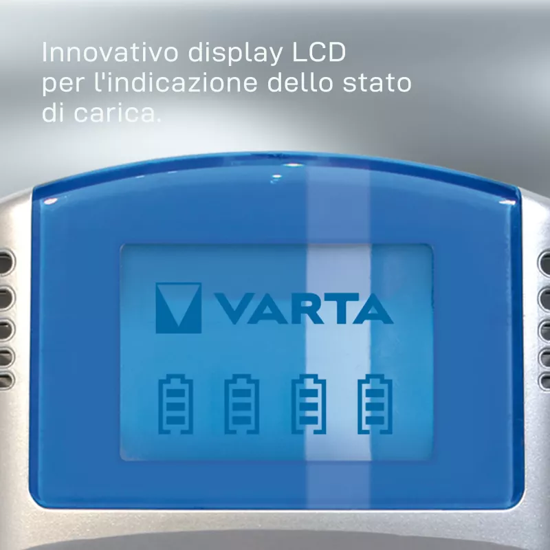 Battery Charger Varta POWERLCD
