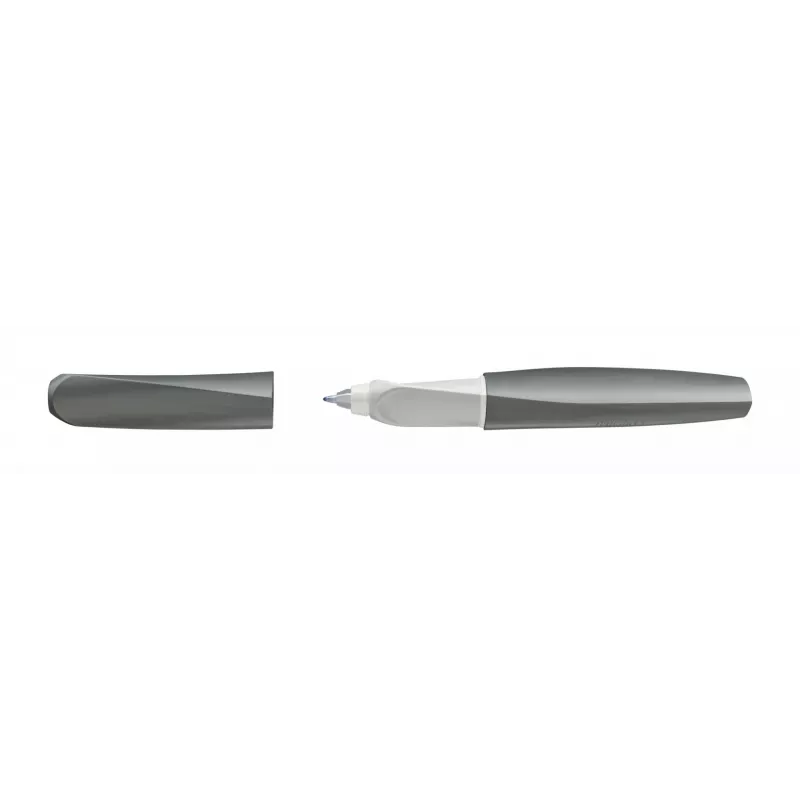 Stick pen Pelikan Twist eco Blue Grey smooth writing comfort