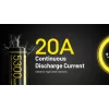 BATTERY RECH. LI-ION 3.6V/NL2153HPI(5300MAH) NITECORE