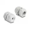 DeLOCK EX Cable Gland M16 grey 2 pieces Polymide