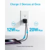 Charger Anker 323 Universal Black AC Indoor