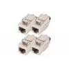 Digitus CAT 8.1 Keystone Module Shielded Tool-free Connection 4 pcs