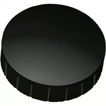Maul Magnet MAULsolid (Ø x H) 38 mm x 15.5 mm Round Black 10 pc(s) 6163990 (6163990)