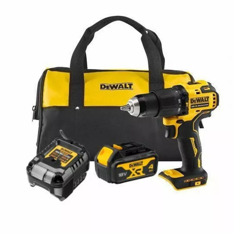 Cordless screwdriver DeWalt DCD709M1 18V, 65 Nm, 1x 4.0 Ah battery