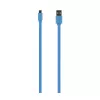 USB Cable Tellur TLL155011 1m USB A Micro-USB A Blue