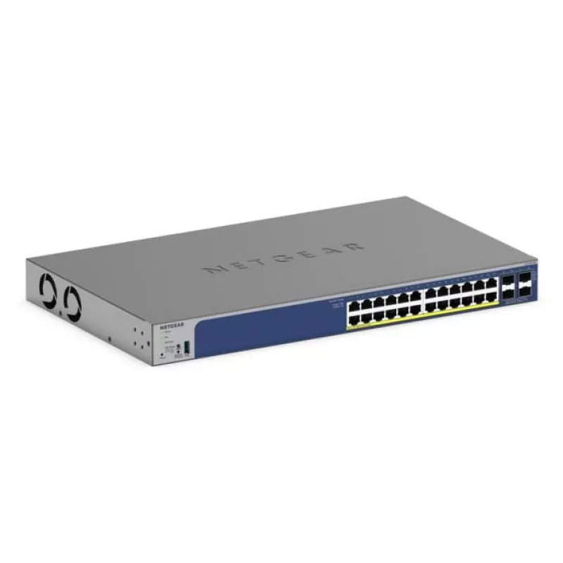 NETGEAR GS728TX L2/L3 10G Ethernet (100/1000/10000) Black