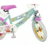 Children's bicycle Toimsa 12” Swinka Peppa green – 12-inch wheel, single-speed, training wheels compatible