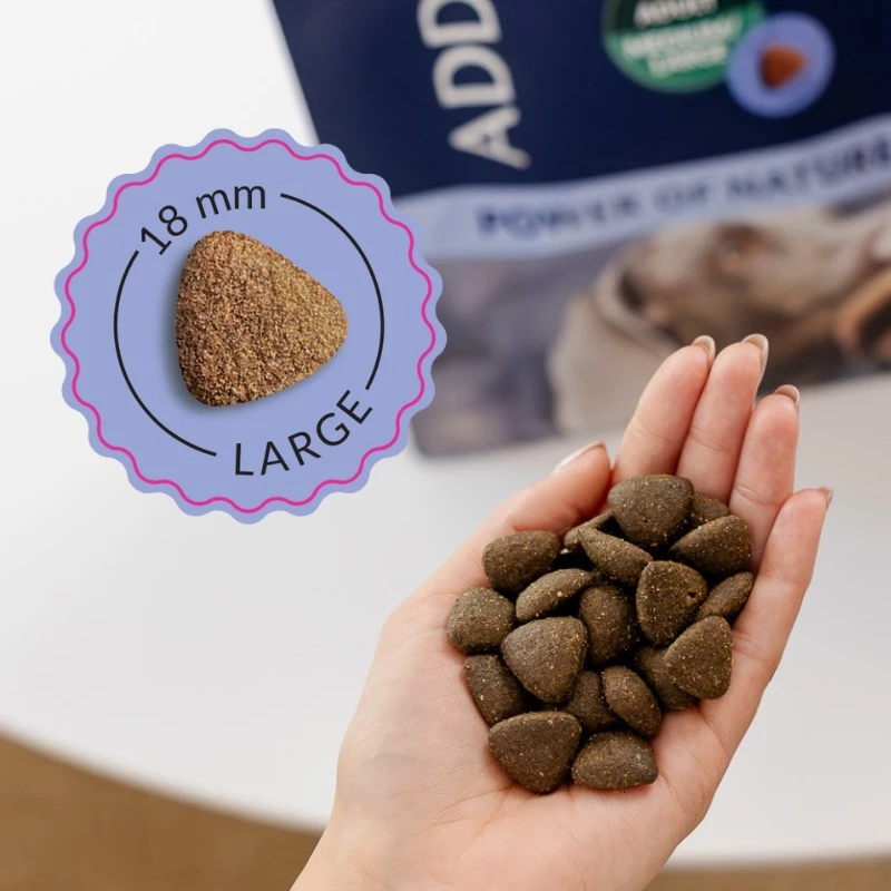 ADDVENA Power of Nature Adult Medium/Large Lamb - dry dog food - 2,5kg