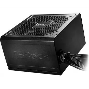 Power supply ASRock Pro Series PRO-850B 850W ATX 80+ Bronze, black