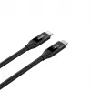USB-C cable Unitek C14100ABK01-2M — 2 m, 100W power delivery, 40 Gbps data