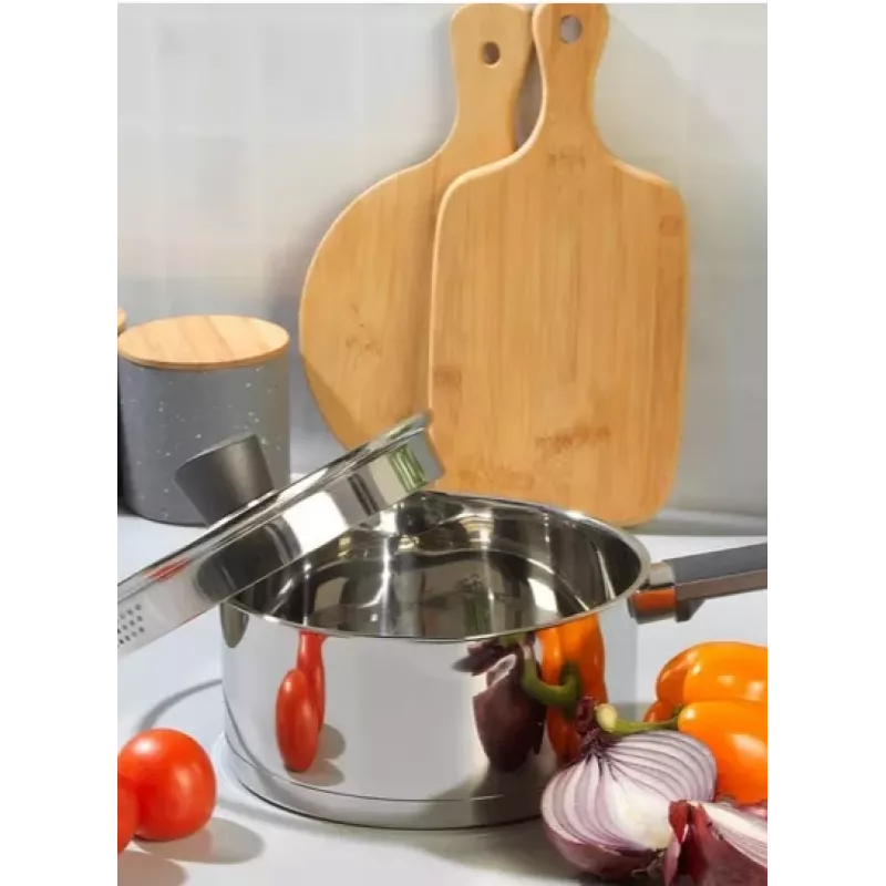 Saucepan Russell Hobbs RH01164EU7 20 cm stainless steel, induction compatible, with lid
