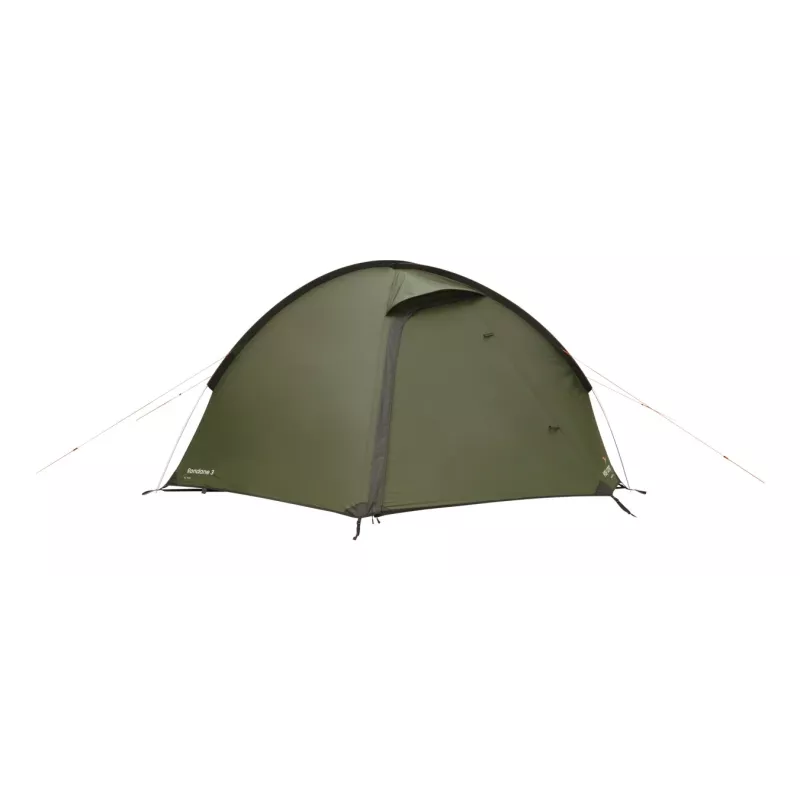 Dome/Igloo tent Easy Camp Rondane 3 — 3-person, polyester flysheet, aluminium poles, dark green