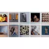 Instant Picture Film Fujifilm INSTAX SQUARE Sunset 10 pcs 62 x 62 mm