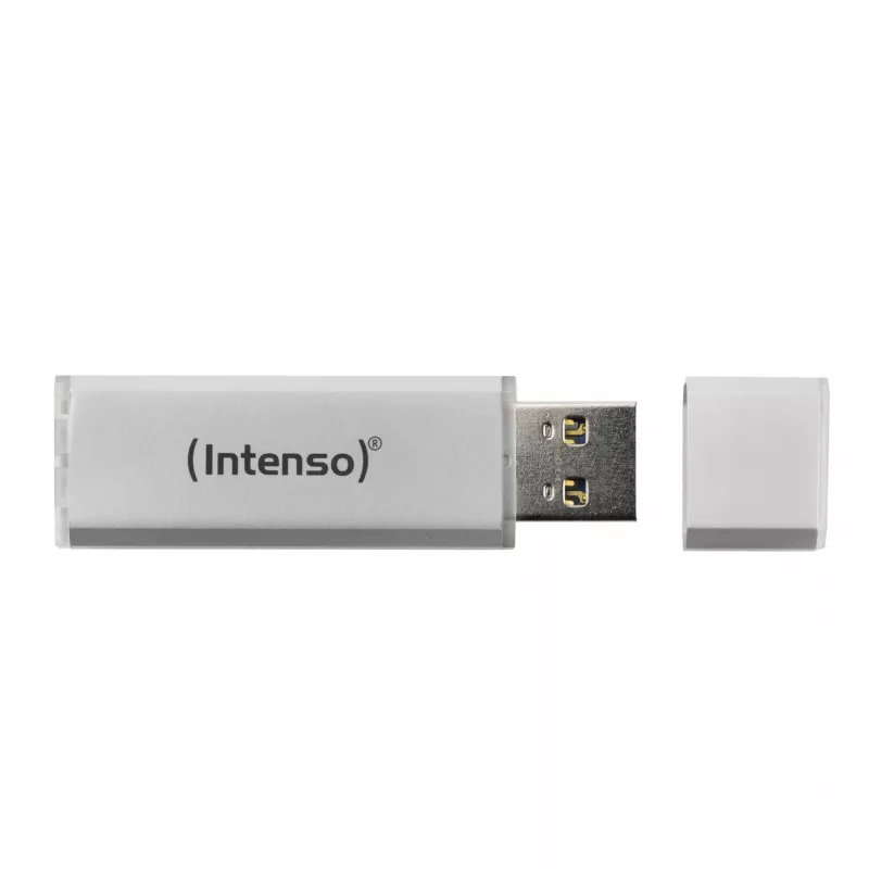 Memory Drive Flash USB2 64GB/SILVER 3521492 Intenso