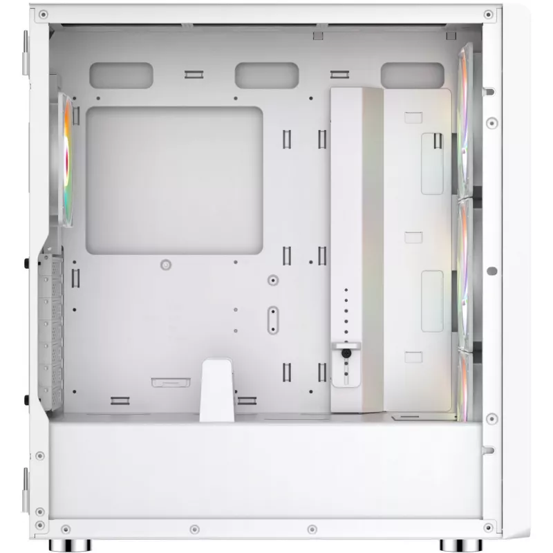 PC case Silentware Air 100 White — mid-tower ATX compatible, white finish