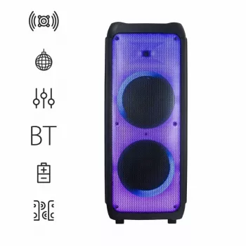 Portable Speaker Manta SPK1202B250 BT, Black