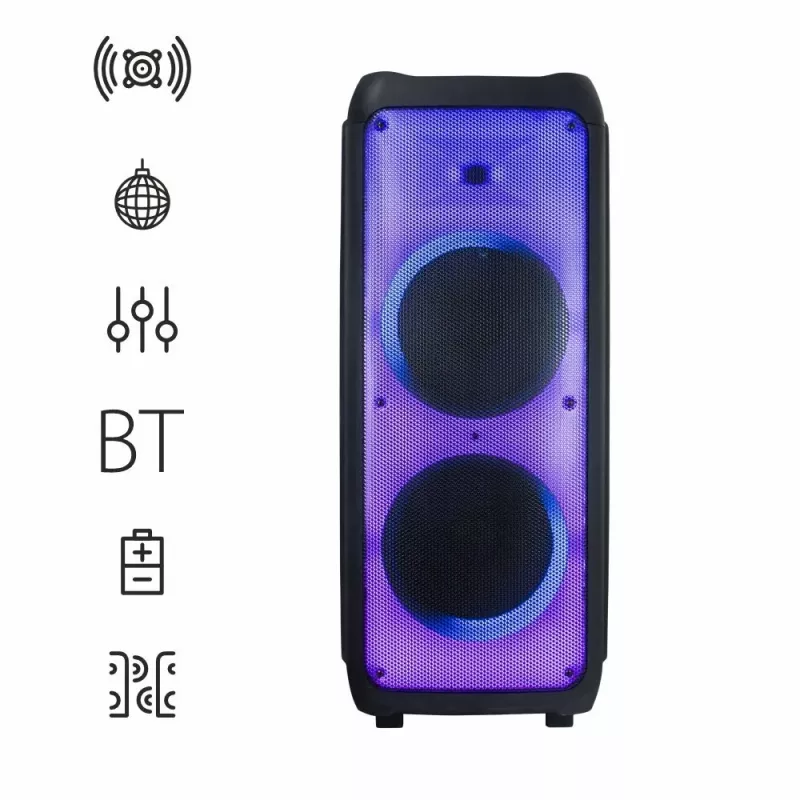 Portable Speaker Manta SPK1202B250 BT, Black