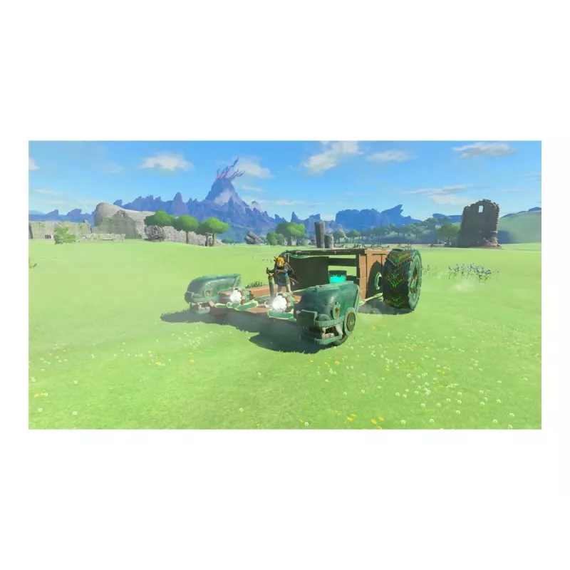 Nintendo The Legend of Zelda: Tears of the Kingdom Standard Simplified Chinese, Traditional Chinese, Danish, German, English, Spanish, French, Italian, Japanese, Korean, Russian Nintendo Switch