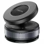 Magnetic smartphone hold r with cacuum suction
