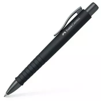 Clip-on retractable ballpoint pen Faber-Castell 241190