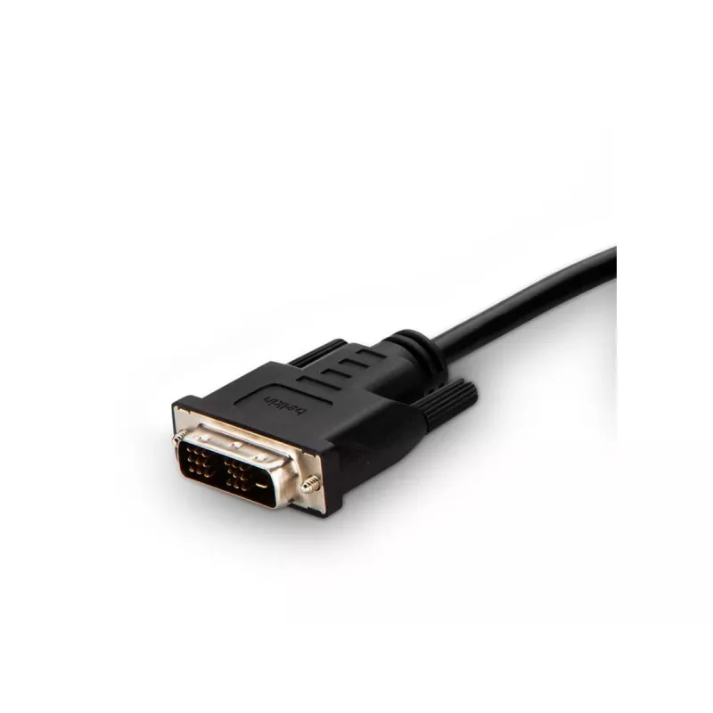 Belkin Secure KVM Combo Cable - Video- / USB- / Audio-Cable - TAA-Compliant - USB, Mini-Plug, DVI-D (M)