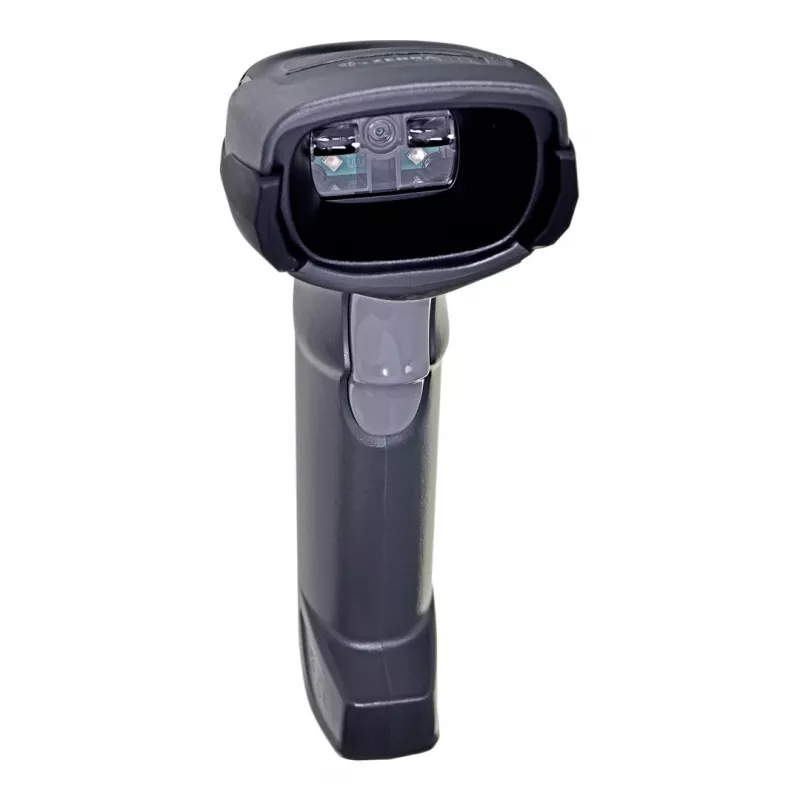 Handheld barcode reader Zebra DS2278 — 1D/2D LED scanner, Bluetooth & USB, Li‑Ion 2400 mAh, IP42, 214 g
