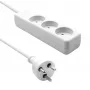 Power strip ProXtend KIT3-KIT03W 3-way with surge protection