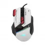 Mouse Baracuda BGM-042 MANTA White USB