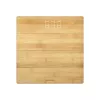 Soehnle Style Sense Bamboo Magic electronic Bathroom Scale square bamboo (63880)