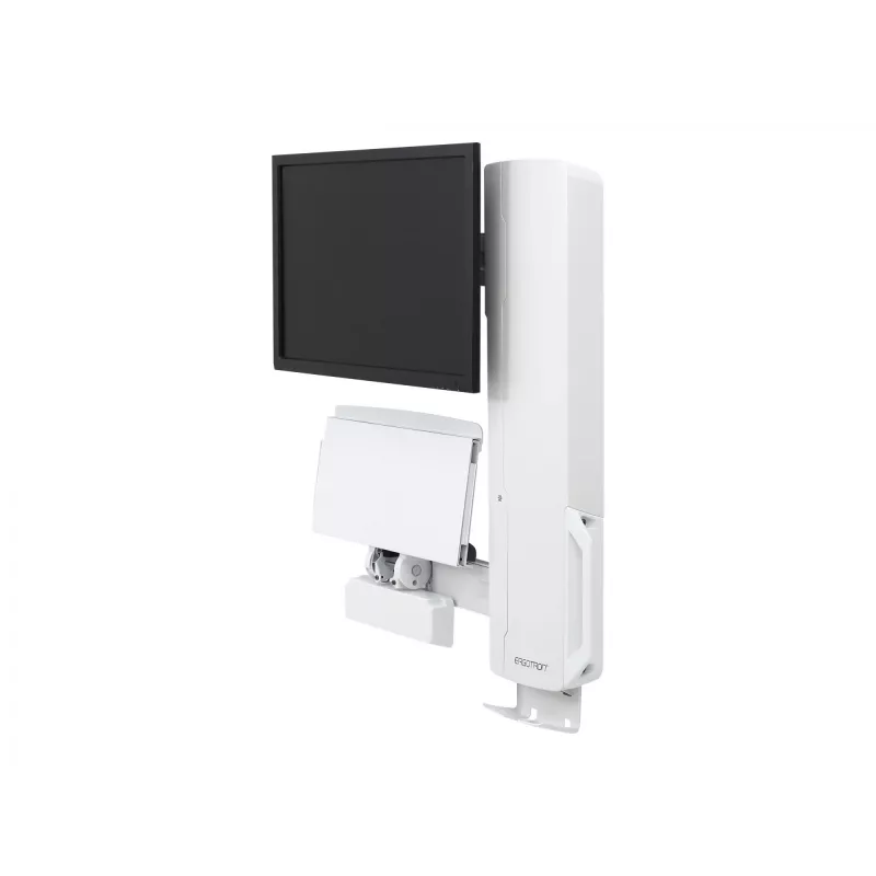 Monitor Mount Ergotron 61-081-062 61 cm (24 inch) Wall White