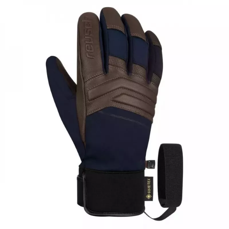 REUSCH JUPITER GORE-TEX GLOVES SIZE 9 navy blue