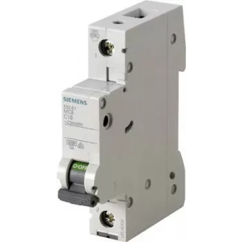 Siemens 5SL6113-6 circuit breaker Miniature circuit breaker 1