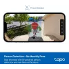 Outdoor battery-powered surveillance camera TP-LINK Tapo C400 — 1080p, night vision, two-way audio, motion detection, IP65