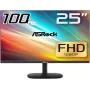 ASRock | Monitor | CL25FF | 24.5 inch | IPS | 16:9 | 100 Hz | 1 ms | HDMI ports quantity 1 | Black