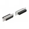 D-Sub 25 pin crimp male to 2 x RJ45 female DeLOCK 66833