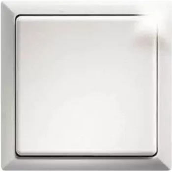 Wireless push button Eltako Funktaster FT4F-wg white glossy — 4-key wall-mounted radio switch