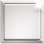Wireless push button Eltako Funktaster FT4F-wg white glossy — 4-key wall-mounted radio switch