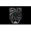 Air cooler DeepCool AK500S Digital SE — 120 mm fan, supports LGA1700/AM5/AM4 and Intel LGA115x/1200 sockets, Black