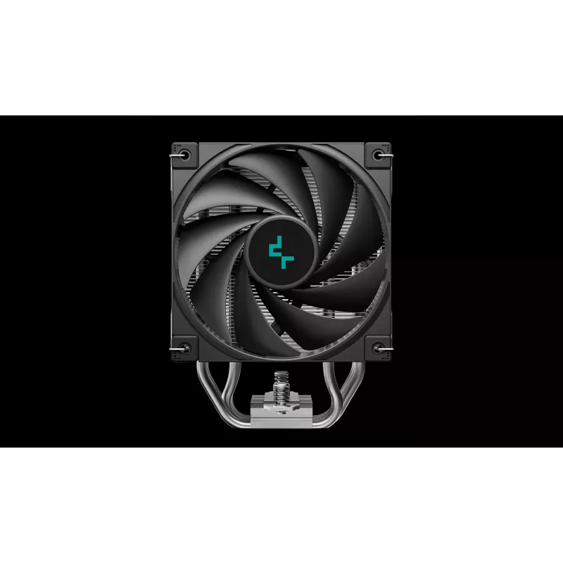 Air cooler DeepCool AK500S Digital SE — 120 mm fan, supports LGA1700/AM5/AM4 and Intel LGA115x/1200 sockets, Black