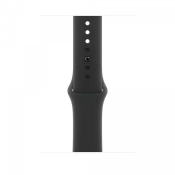 Apple Bracelet for Smartwatch 46mm Size SM Black (MXM23ZMA)