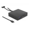 DeLOCK 3.5 inch USB 3.2 Gen 2 Front Panel 2 x USB Type-C 2 x USB Type-A