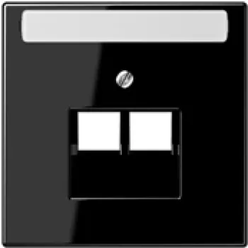Jung LS 969-2 NAUA SW Black (LS969-2NAUASW)