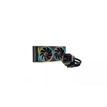 Liquid Cooling Kit DeepCool LM240 12 cm Black