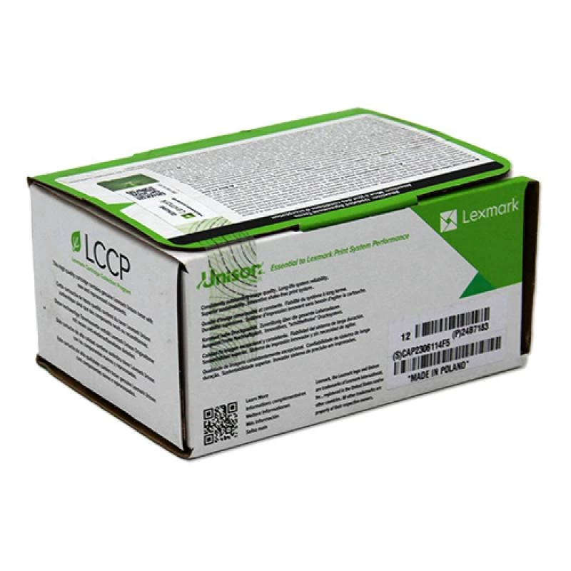 Lexmark Toner 24B7183 cartridge 1 pc(s) Original Magenta