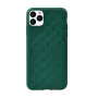 Protective soft case Devia Woven2 for iPhone 11 Pro Max, green