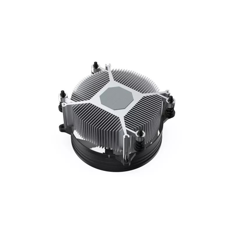 CPU cooler KRUX Integrator RGB KRX0093 with 120 mm PWM fan, ARGB lighting, 85 W TDP, AM4 support