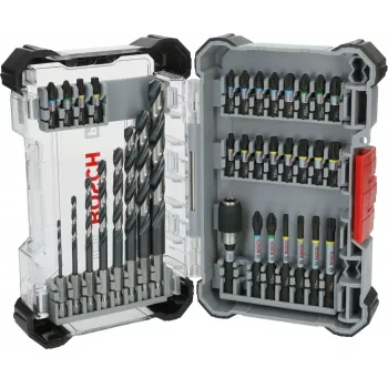Drill bit set Bosch 2608521U80 8 pieces HSS for metal and general purpose