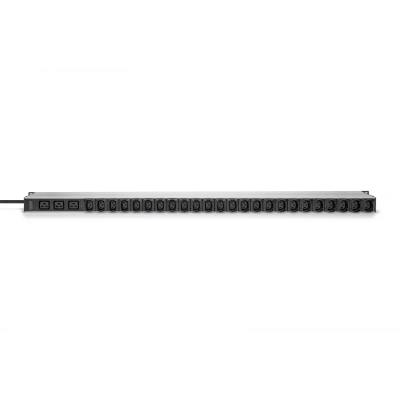Digitus Basic IT PDU 1-phase 16A 24 x C13 3 x C19 3m cable